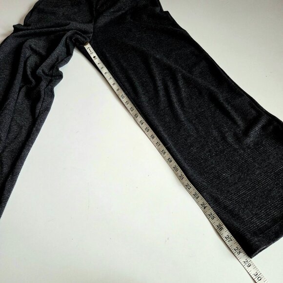 Max Studio high waisted wide leg pants with elastic waistband and buttons detail - Picture 9 of 10